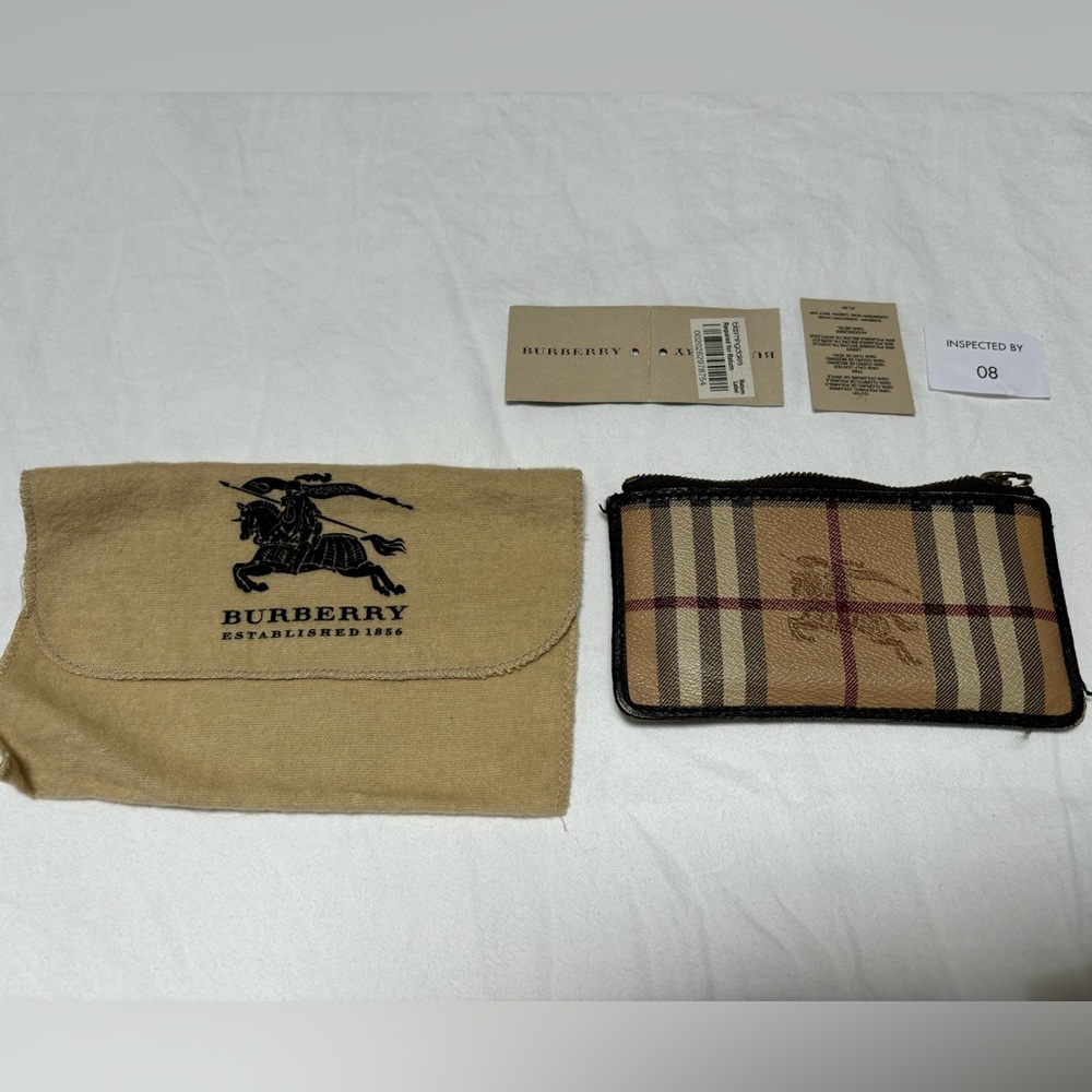 Burberry Card Holder - please READ